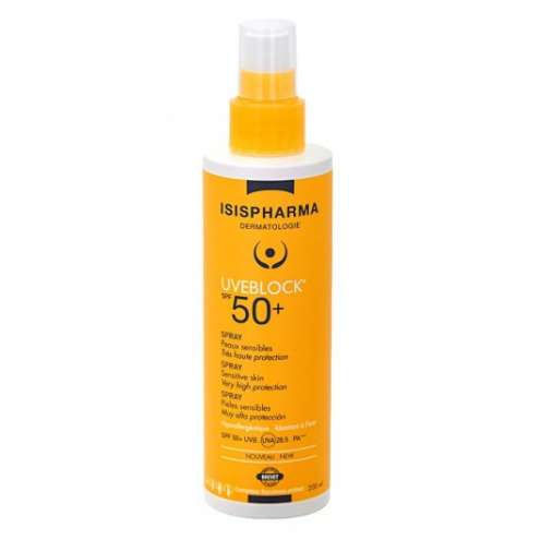 ISISPHARMA Uveblock spray SPF50+ 200 ml